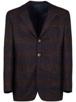 Kiton: Пиджаки в клетку 