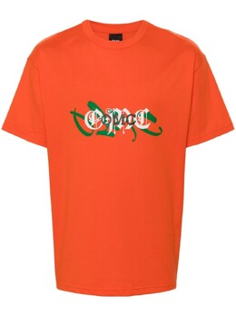 Omc: Оранжевая футболка 