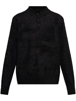 Allsaints: Чёрная рубашка 