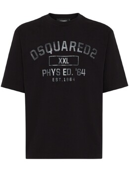 Dsquared2: Чёрная футболка 
