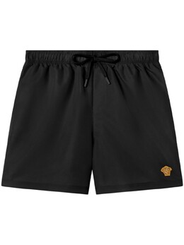 Versace: Чёрные плавки 