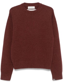 Extreme Cashmere: Коричневый свитер 