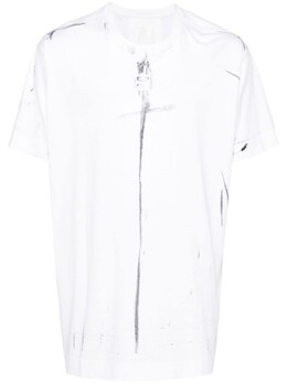 Givenchy: Белая футболка 