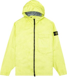 Stone Island: Куртка с капюшоном 