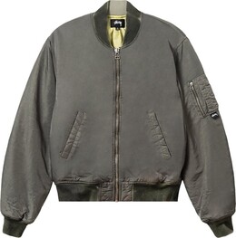 Stussy: Зелёная куртка 