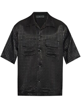 Amiri: Рубашка с коротким рукавом 