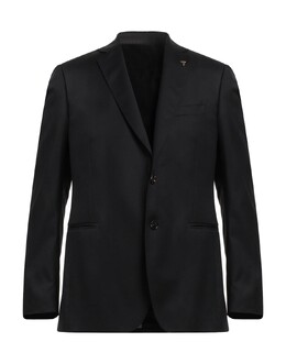Trussardi: Чёрные пиджаки 