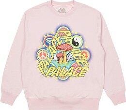 Palace: Розовая толстовка 