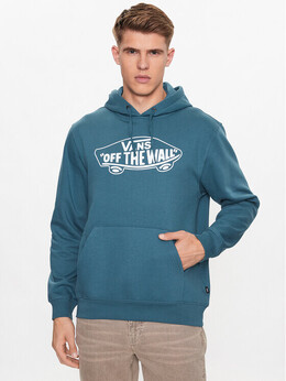 Vans: Синяя толстовка 