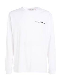 Tommy Jeans: Рубашка с длинным рукавом 