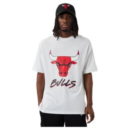 NEW ERA: Футболка  Chicago Bulls NBA в сетку