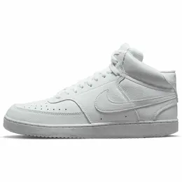 NIKE: Белые кеды  Court Vision