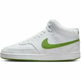 NIKE: Белые кеды  Court Vision