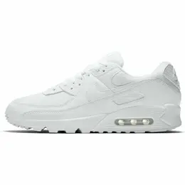 NIKE: Белые кроссовки  Air Max 90