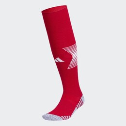 Adidas: Бордовые носки 