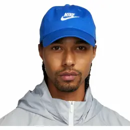 NIKE: Синяя кепка  Futura