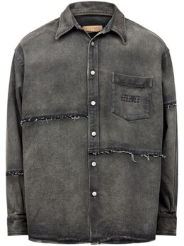 MM6 Maison Margiela: Серая рубашка 