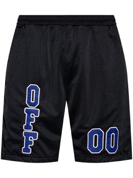 Off-White: Спортивные шорты 