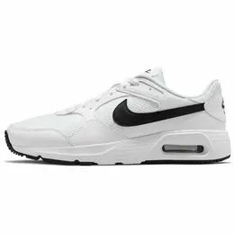 NIKE: Белые кроссовки  Air Max SC