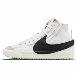 NIKE: Белые кеды  Blazer Mid 77