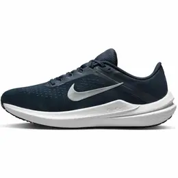 NIKE: Синие кроссовки  Air