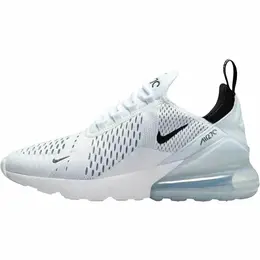 NIKE: Белые кроссовки  Air Max 270