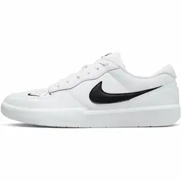 NIKE: Белые кеды 