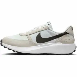 NIKE: Серые кроссовки  Waffle