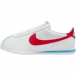 NIKE: Белые кроссовки  Cortez