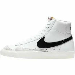 NIKE: Белые кеды  Blazer Mid 77