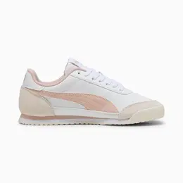 PUMA: Белые кеды 
