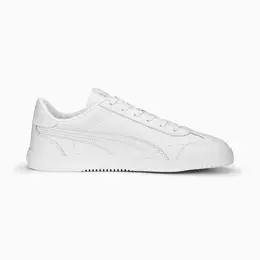 PUMA: Белые кеды 