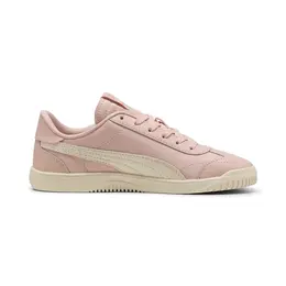PUMA: Розовые кеды 