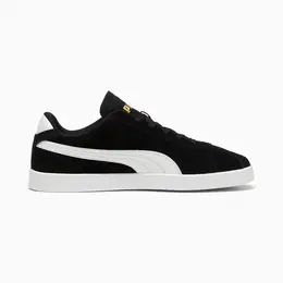 PUMA: Чёрные кеды 