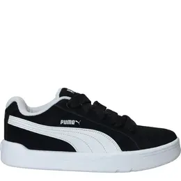 PUMA: Чёрные кеды 