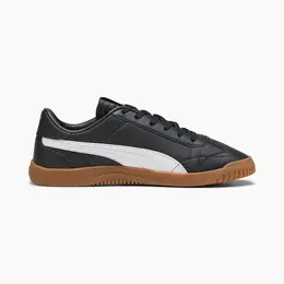 PUMA: Чёрные кеды 