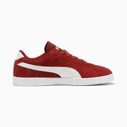 PUMA: Бордовые кеды 