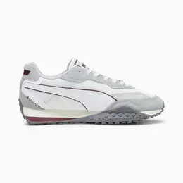 PUMA: Серые кроссовки  Rider