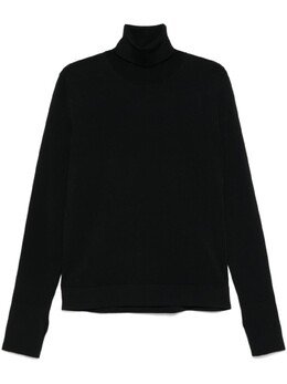 Jil Sander: Чёрный свитер 