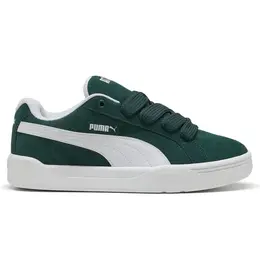 PUMA: Зелёные кеды 