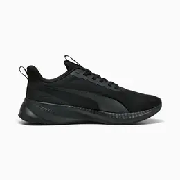 PUMA: Чёрные кроссовки 