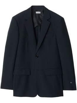 Burberry: Синие пиджаки 
