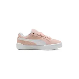 PUMA: Розовые кеды 