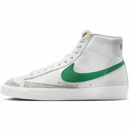 NIKE: Белые кеды  Blazer Mid 77 Vintage