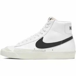 NIKE: Белые кеды  Blazer Mid 77 Vintage