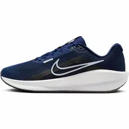 NIKE: Синие кроссовки 