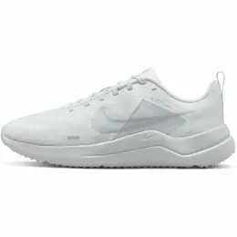 NIKE: Серые кроссовки 