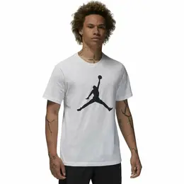 NIKE: Белая футболка 