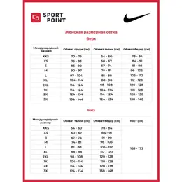 NIKE: Чёрные легинсы  Running