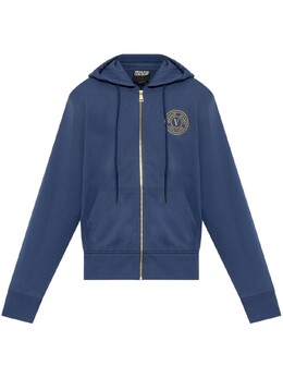 Versace Jeans Couture: Синяя толстовка 